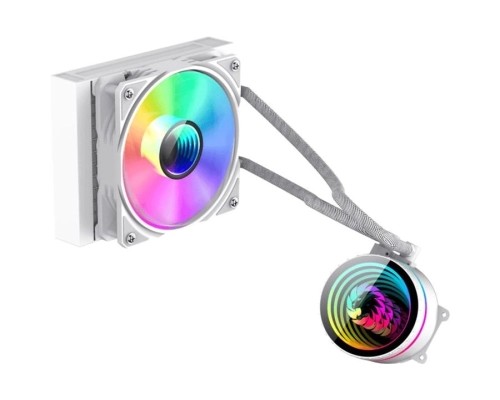 Система рідинного охолодження Gamemax Iceburg 120 White infinity