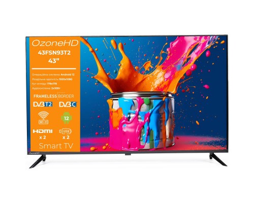 Телевізор Ozonehd 43FSN93T2