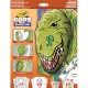 Набір для творчості Crayola POPS 3D Динозаври
