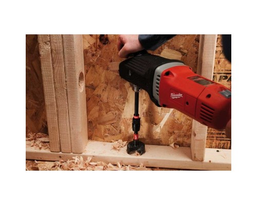 Набір свердл Milwaukee самореверсивних по дереву, 35-65 мм, 5 шт. (4932479503)