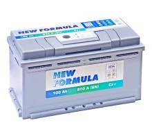 Акумулятор автомобільний NEW FORMULA 100Ah (+/-) 800EN (6002202220)