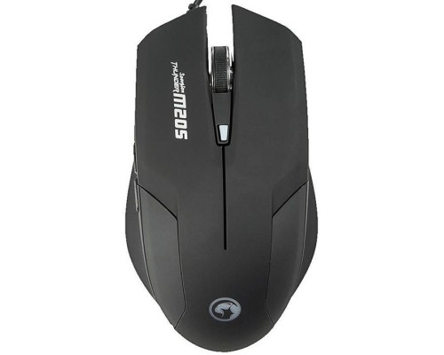 Мишка Marvo M205BK USB Black (M205BK)
