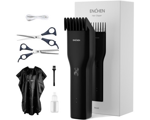 Машинка для стрижки Xiaomi BOOST SET Black