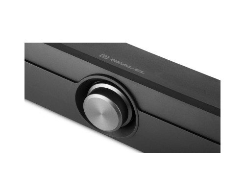 Акустична система REAL-EL S-170 6Вт Black (EL121100013) 