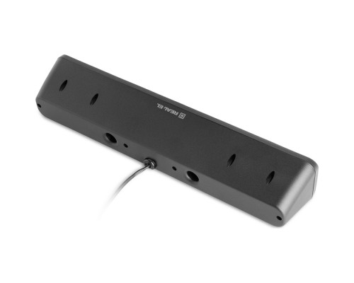 Акустична система REAL-EL S-170 6Вт Black (EL121100013) 