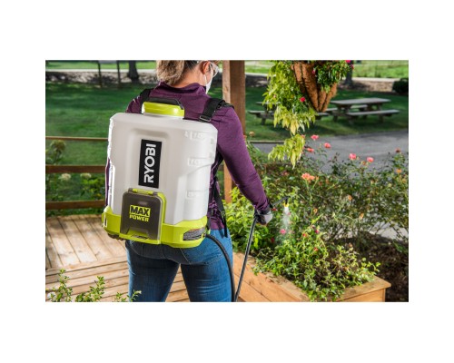 Обприскувач Ryobi RY36BPSA-0, ранцевий, MAX POWER 36В, 15л (Без АКБ та ЗП) (5133005775)