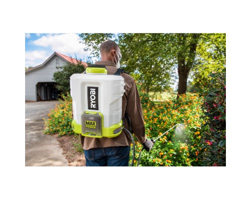 Обприскувач Ryobi RY36BPSA-0, ранцевий, MAX POWER 36В, 15л (Без АКБ та ЗП) (5133005775)