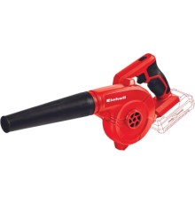 Повітродувка Einhell TE-CB 18/180 Li - Solo, 18В, 130/180 км/г, 3 насадки (без АКБ та ЗП) (3408001)