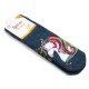 Шкарпетки дитячі Bross махрові з єдинорогом (9620-6-blue)