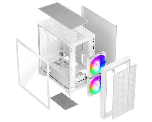 Корпус PcCooler C3D310 WH ARGB