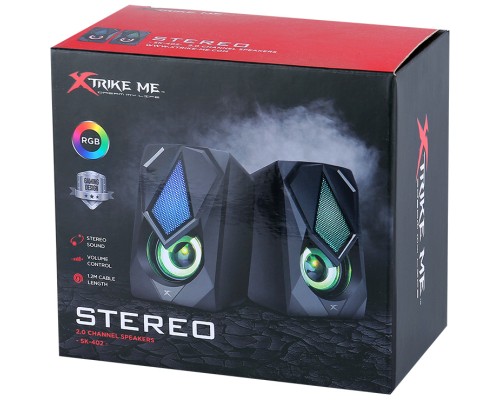 Акустична система Xtrike ME SK-402 6Вт LED USB (SK-402) 