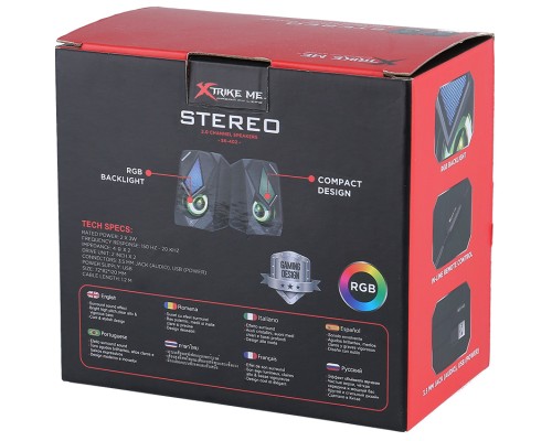 Акустична система Xtrike ME SK-402 6Вт LED USB (SK-402) 