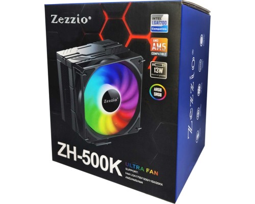 Кулер до процесора Zezzio ZH-500K