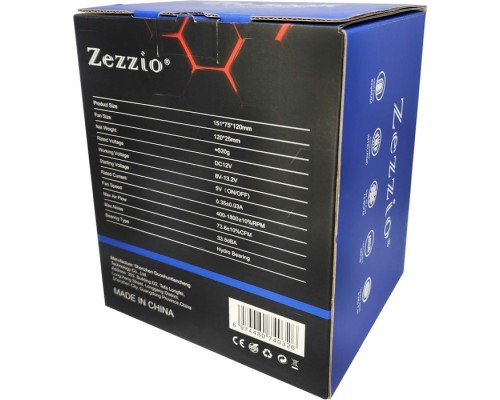 Кулер до процесора Zezzio ZH-500K