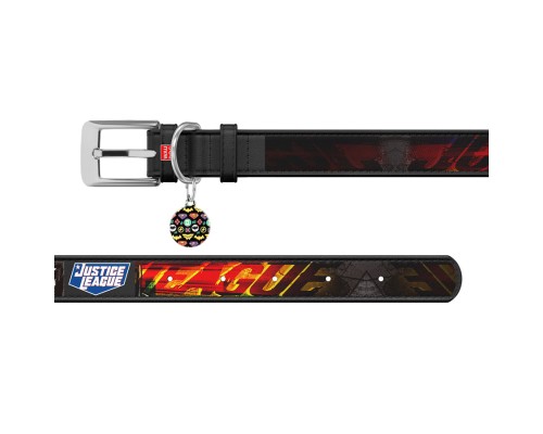 Нашийник для тварин WAUDOG Design з QR паспортом 