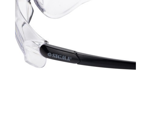 Захисні окуляри Sigma Python anti-scratch, прозорі (9410621)