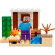 Конструктор LEGO Minecraft Експедиція Стіва в пустелю 75 деталей (21251)
