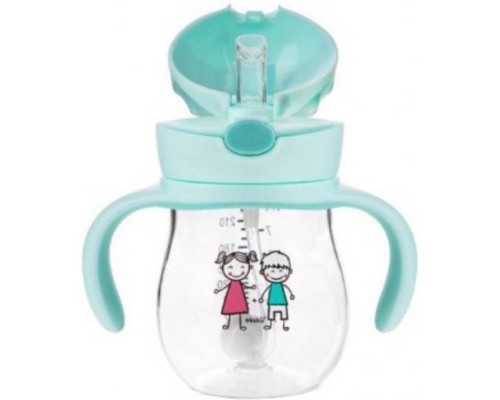 Поїльник-непроливайка Akuku м'ятний (A0033)