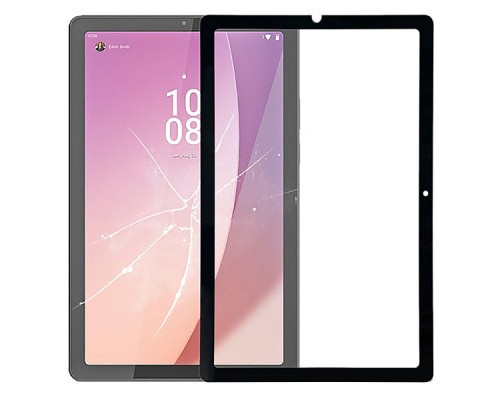 Скло захисне BeCover 10D Samsung Galaxy Tab S6 Lite 10.4 P610/P613/P615/P619 Black (710582)