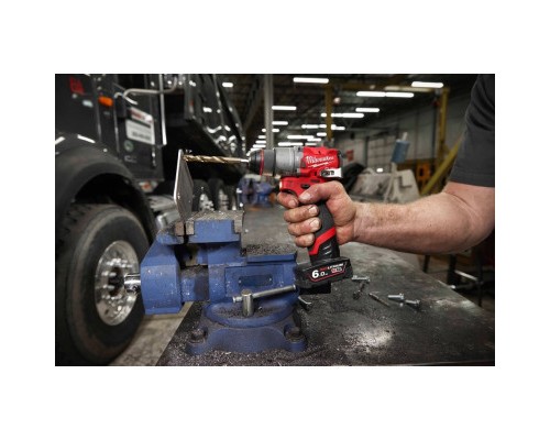 Набір електроіструментів Milwaukee M12FPP2H2-402X, M12FPD2, M12 2x4Ah, HD кейс (4933492512)