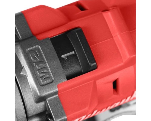 Набір електроіструментів Milwaukee M12FPP2H2-402X, M12FPD2, M12 2x4Ah, HD кейс (4933492512)
