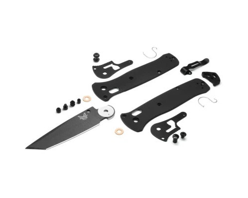 Ніж Benchmade Bailout Crater Black (537GY-03)