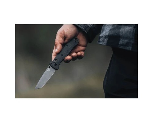 Ніж Benchmade Bailout Crater Black (537GY-03)