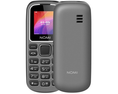 Мобільний телефон Nomi i1441 Grey