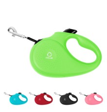 Повідок для собак Collar стрічка M до 25 кг 5 м салатовий (81255)