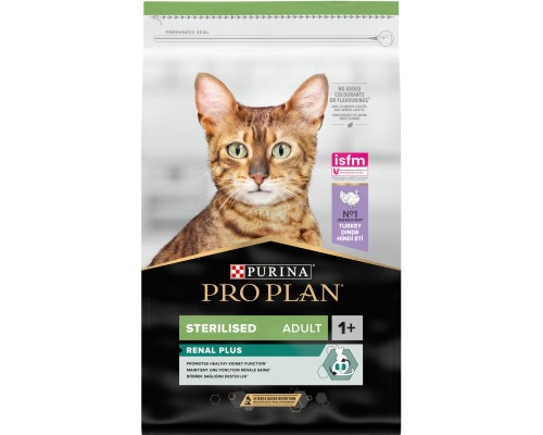 Сухий корм для кішок Purina Pro Plan Sterilised з лососем 10 кг (7613036517164) Сухий корм для кішок Purina Pro Plan Sterilised з лососем 10 кг (7613036517164)