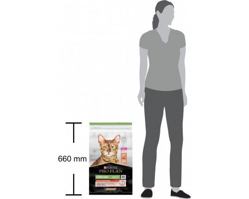 Сухий корм для кішок Purina Pro Plan Sterilised з лососем 10 кг (7613036517164) Сухий корм для кішок Purina Pro Plan Sterilised з лососем 10 кг (7613036517164)