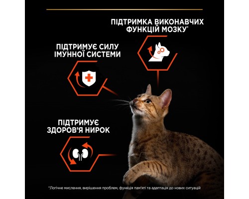 Сухий корм для кішок Purina Pro Plan Sterilised з лососем 10 кг (7613036517164) Сухий корм для кішок Purina Pro Plan Sterilised з лососем 10 кг (7613036517164)