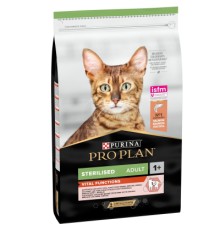 Сухий корм для кішок Purina Pro Plan Sterilised з лососем 10 кг (7613036517164)