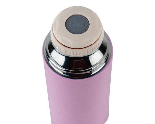 Поїльник-непроливайка Kite Термос Pearl, 350 мл, рожевий (K24-302-3)