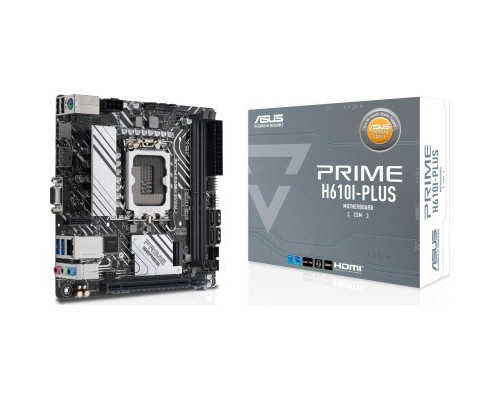 Материнська плата ASUS PRIME H610I-PLUS-CSM