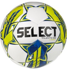 М'яч футбольний Select Talento DB v23 біло-жовтий Уні 4 (5703543317400)