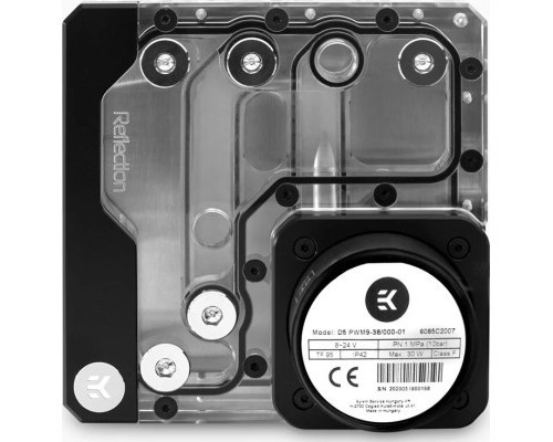 Резервуар для СРО Ekwb EK-Quantum Reflection Uni 140 D5 PWM D-RGB - Plexi (3831109827406)