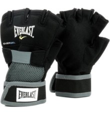 Бинти-рукавиці Everlast Evergel Hand Wraps 722571-70-8 Чорні XL (009283516536)
