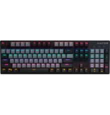 Клавіатура Hator Starfall Rainbow Origin Red USB Grey/Black (HTK-608-BGB)