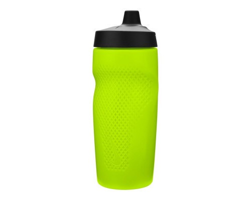 Пляшка для води Nike Refuel Bottle 18 OZ лимонний, чорний 532 мл N.100.7665.753.18 (887791745194)
