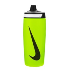 Пляшка для води Nike Refuel Bottle 18 OZ лимонний, чорний 532 мл N.100.7665.753.18 (887791745194)