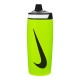 Пляшка для води Nike Refuel Bottle 18 OZ лимонний, чорний 532 мл N.100.7665.753.18 (887791745194)