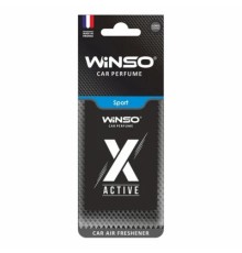 Ароматизатор для автомобіля WINSO X Active Active Sport (533550)