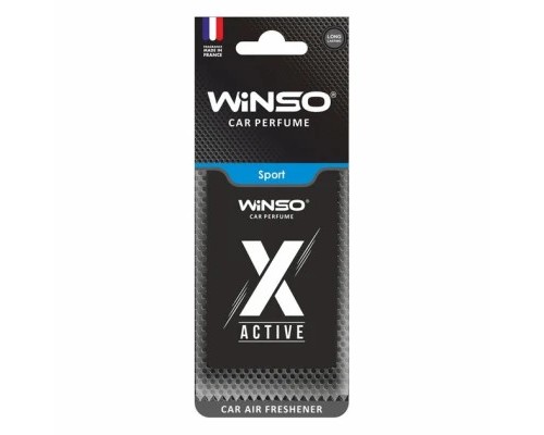 Ароматизатор для автомобіля WINSO X Active Active Sport (533550) 