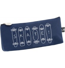 Пенал Cool For School 1 відділення Skate синій (CF86602-04)