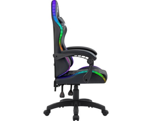 Крісло ігрове Defender Energy RGB Black (64559)