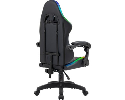 Крісло ігрове Defender Energy RGB Black (64559)