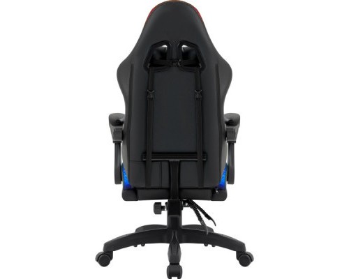 Крісло ігрове Defender Energy RGB Black (64559)