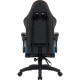 Крісло ігрове Defender Energy RGB Black (64559)