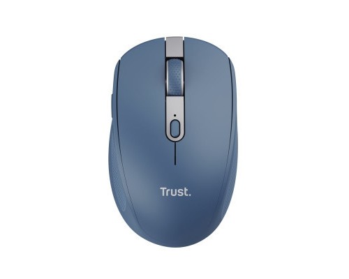 Мишка Trust Ozza compact Bluetooth/Wireless/USB-A Blue (24934)